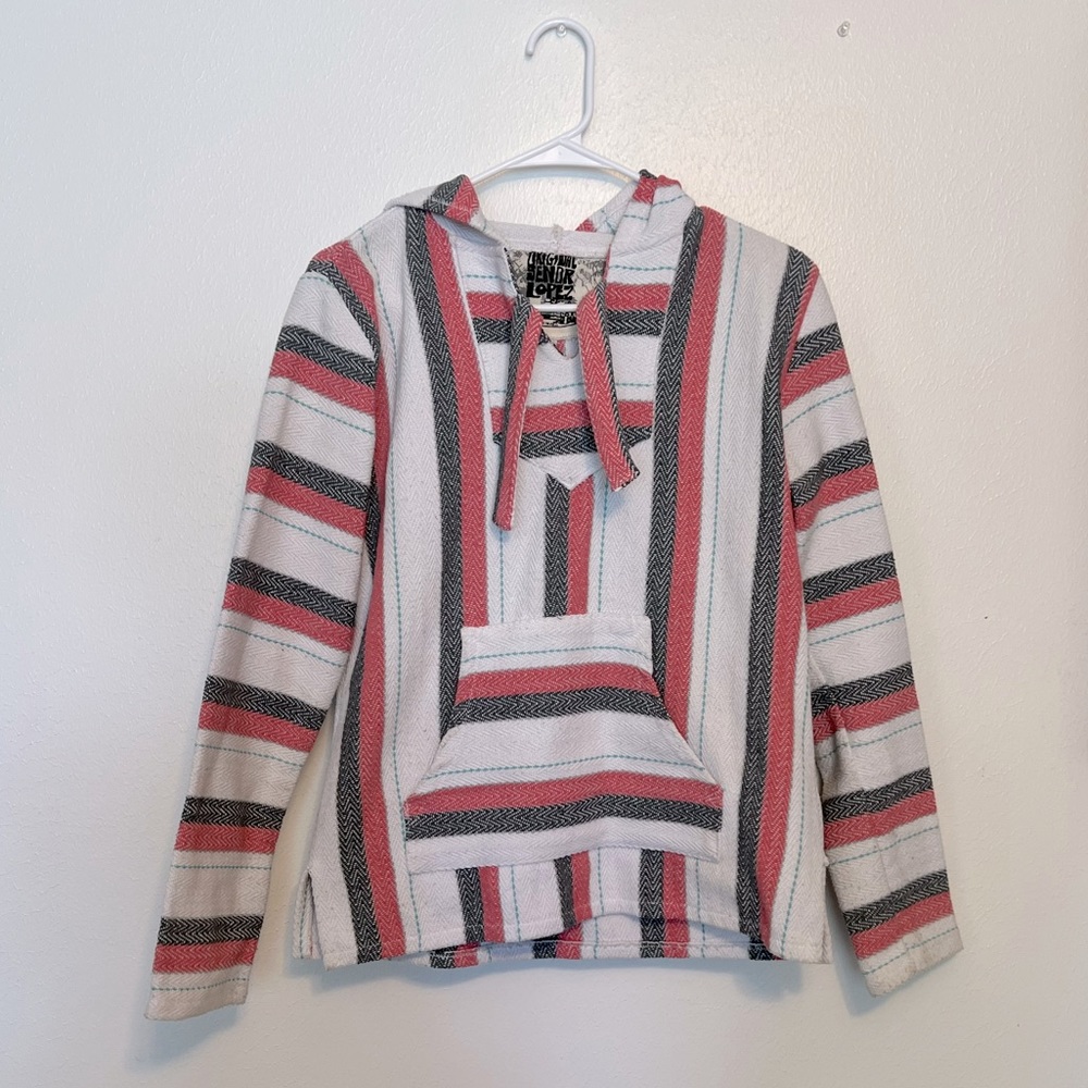 Women’s poncho sweatshirt size S
